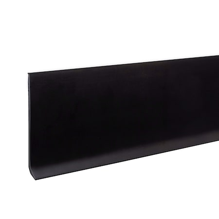 Wall Base Molding, 120 ft L, Black MPN:820N93