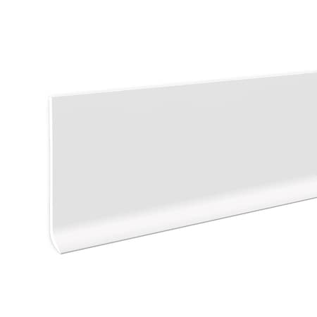 Wall Base Molding, 120 ft L, Snow White MPN:820N95