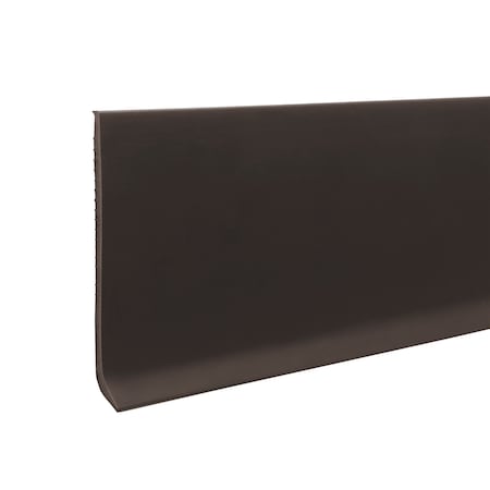 Wall Base Molding, 120 ft L, Brown MPN:820N96