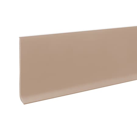 Wall Base Molding, 120 ft L, Beige MPN:820N97