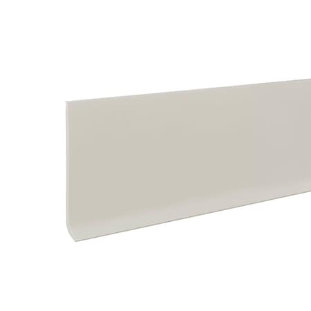 Wall Base Molding, 120 ft L, Almond MPN:820N98