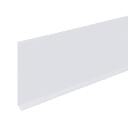 Wall Base Molding, 120 ft L, Snow White MPN:820NA1
