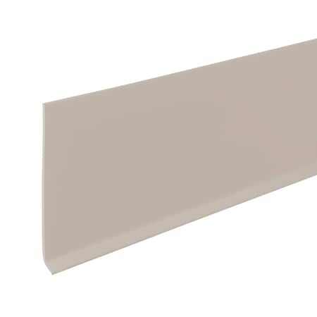Wall Base Molding, 120 ft L, Almond MPN:820NA4