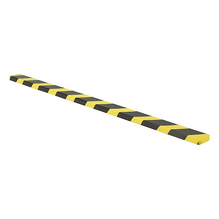 Corner Guard, Black/Yellow, 13/16