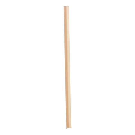 Corner Guard, Beige, Smooth, PVC, 4 ft H MPN:PVC-48-BG