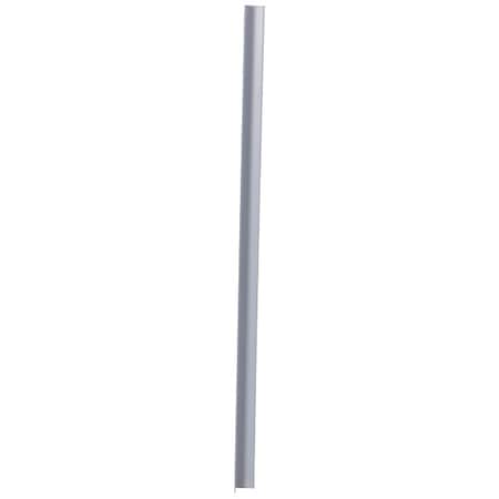 Corner Guard, Gray, Smooth, PVC, 4 ft H MPN:PVC-48-GY