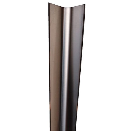 Corner Guard, Silver, SS, 4 ft H, 3.5 in W MPN:SS-48R