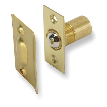 Grab Catch, Pull-to-Open, Roller, Catch/Latch Finish: Brass MPN:1VZW6