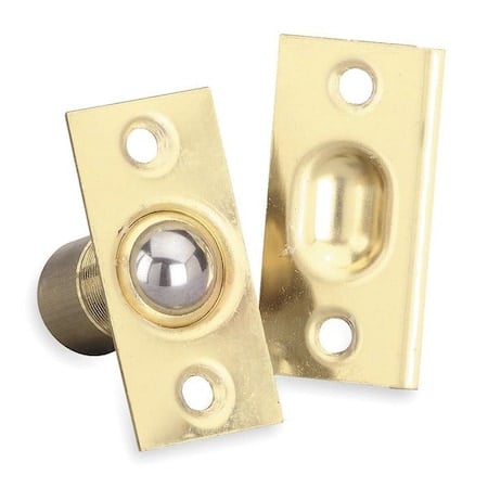 Grab Catch, Pull-to-Open, Ball, Catch/Latch Finish: Brass MPN:1VZX9