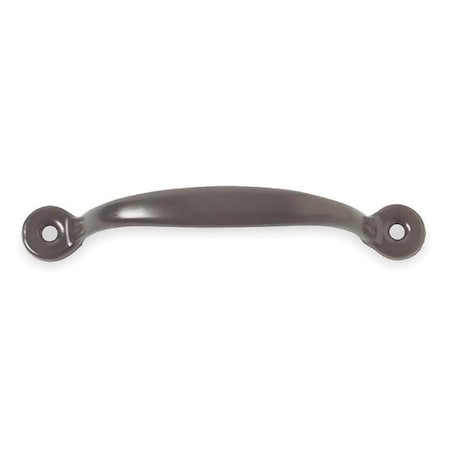 Door Pull, Steel, 4 7/8 In L, Unthr. Through Holes MPN:1VZZ9