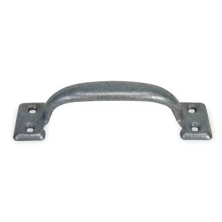 Utility Pull, Steel, 5 3/4 In L, Galv., Unthr. Through Holes MPN:1WAC4