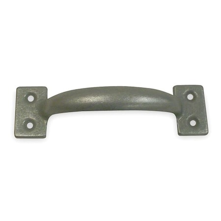 Utility Pull, Steel, 6 1/2 In L, Galv., Unthr. Through Holes MPN:1WAC8
