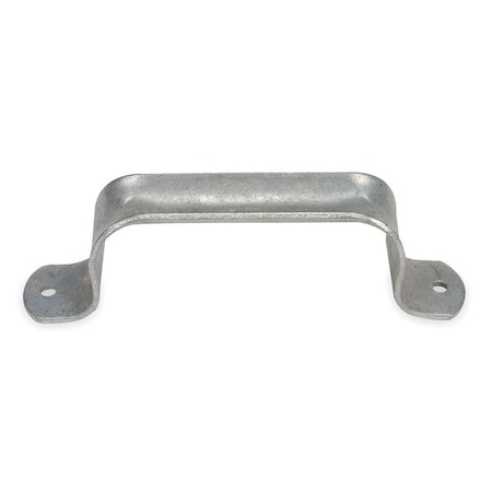 Utility Pull, Steel, 6 1/2 In L, Galv., Unthr. Through Holes MPN:1WAD7