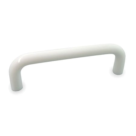 Handle Pull, White, PK5, Matte, Threaded Holes, PK.5 MPN:1XNW5