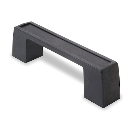 Grab Handle, Plastic, Black, L 5 7/8, Threaded Holes MPN:1XPA1