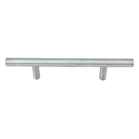 Cabinet Pull, Oval Shape, Stainless Steel MPN:45-430SS