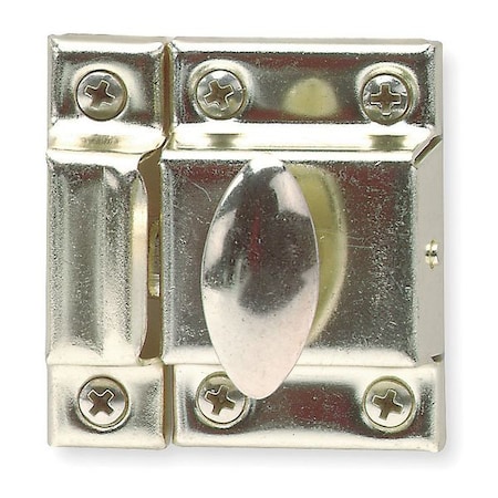 Cabinet & Cupboard Latch, 1-3/4 In. MPN:4JG51