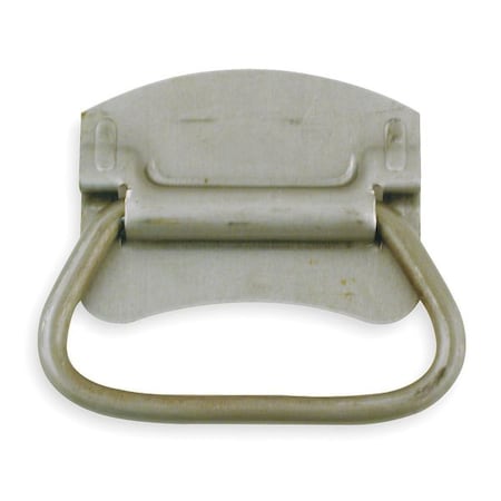 Handle, Chest, 4 1/16 In, Natural, Weld-On MPN:4PE26