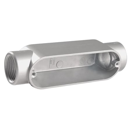 Conduit Outlet Body, Aluminum, C MPN:11Y565