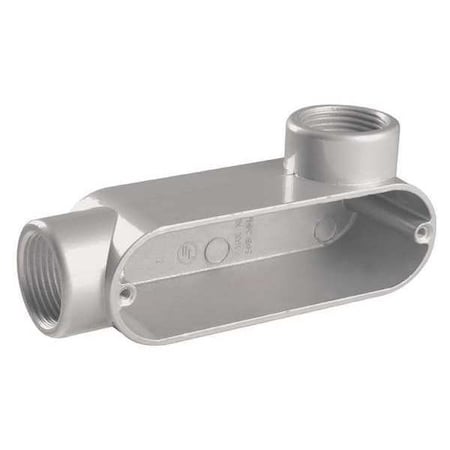 Conduit Outlet Body, Aluminum, LR MPN:11Y583
