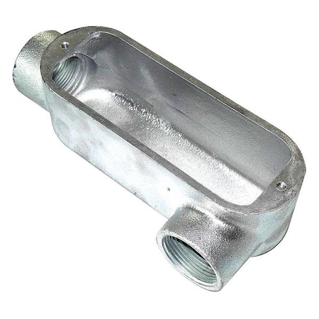 Conduit Outlet Body, Iron, LR, 1-1/4 In. MPN:30UH02