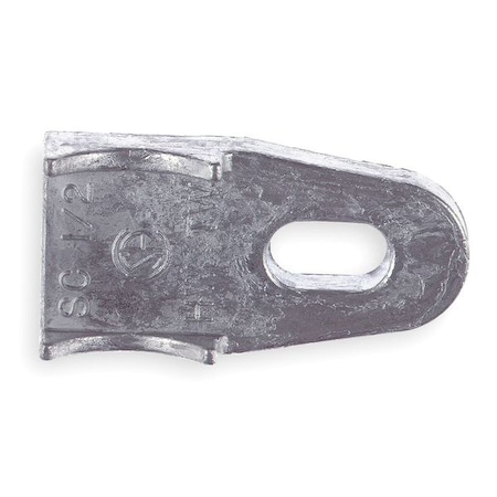 Pipe Spacer, Conduit; Pipe Use, 2 in, Malleable Iron, Zinc Plated MPN:3LP01