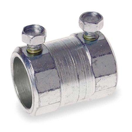 IMC Coupling, 1 in, Set Screw, Steel, PVC Coated MPN:3LP82