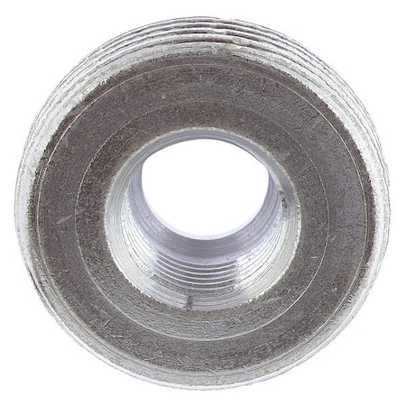 IMC/Rigid Reducing Bushing, Threaded, Steel, Zinc Plated, Red MPN:3LR84