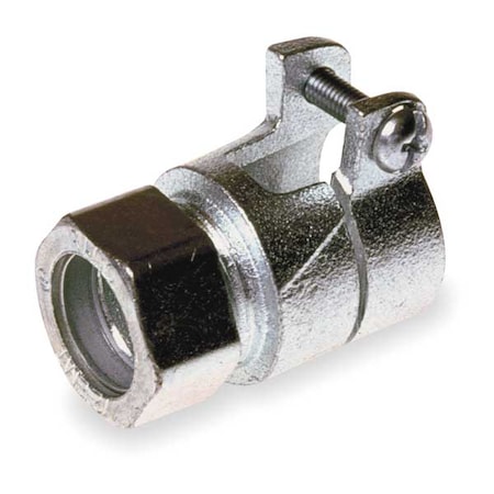 EMT Coupling, 3/4 in, Compression, Zinc Alloy, PVC Coated MPN:3LV37