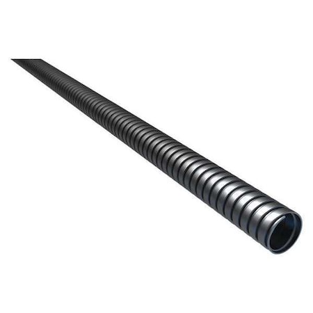 Flexible Metallic Conduit, 3/8 in Trade Size, 50 ft, Steel, Zinc Plated, Gray MPN:5101-24-00