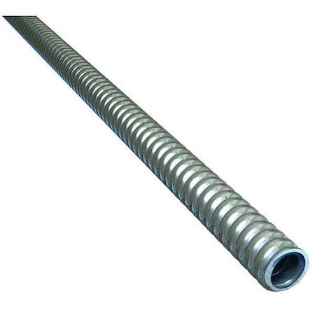 Flexible Metallic Conduit, 3/8 in Trade Size, 500 ft, Steel, Galvanized, Gray MPN:5501-45-00