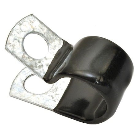 Cable Clamp, Steel, 1-1/4 in Bundle Dia., Black, 25 PK MPN:COV2109Z1