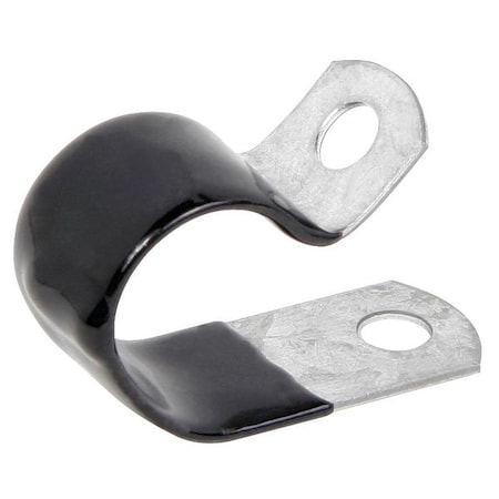 Cable Clamp, Steel, 1/2 in Bundle Dia., Black, 50 PK MPN:CWV0907Z1