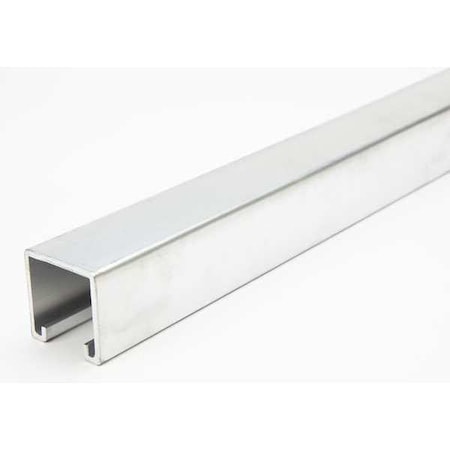 Single Channel Strut, Solid, Aluminum, Plain, None Hole Size, Silver MPN:FS-200 AL 24.00