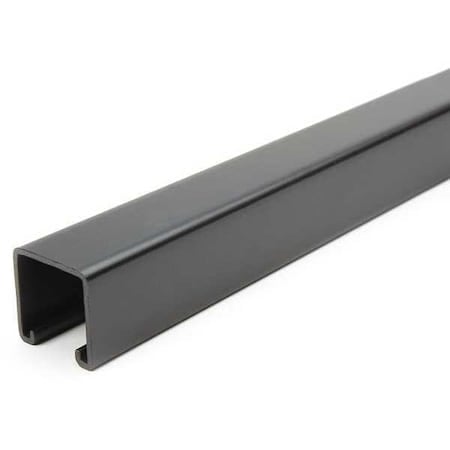 Single Channel Strut, Solid, Steel, Painted, None Hole Size, Black MPN:FS-200 FBK 24.00