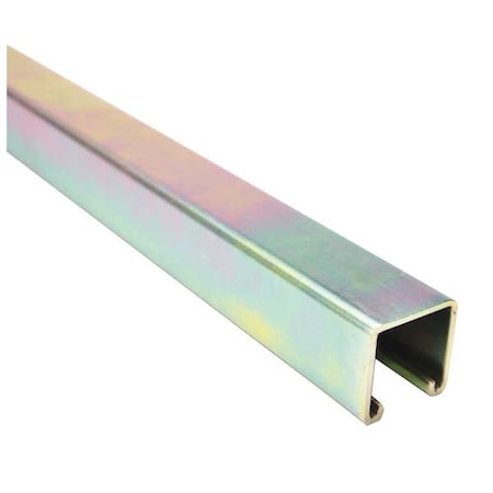 Single Channel Strut, Solid, Steel, Zinc-Plated, None Hole Size, Silver MPN:FS-200 GD 120.00