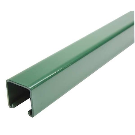 Single Channel Strut, Solid, Steel, Painted, None Hole Size, Green MPN:FS-200 GR 60.00