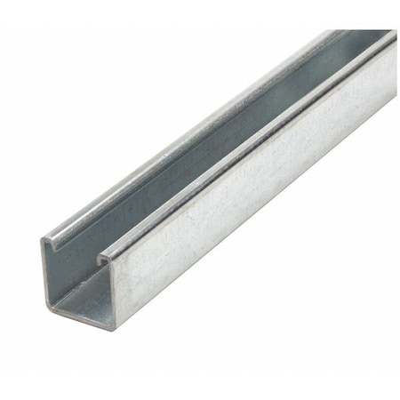 Single Channel Strut, Solid, Steel, Galvanized, None Hole Size, Silver MPN:FS-200 PG 120.00