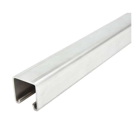 Single Channel Strut, Solid, 304 Stainless Steel, Polished, None Hole Size, Silver MPN:FS-200 ST4 36.00