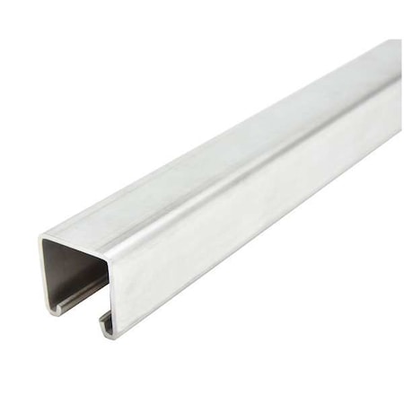 Single Channel Strut, Solid, 304 Stainless Steel, Polished, None Hole Size, Silver MPN:FS-200 ST4 60.00