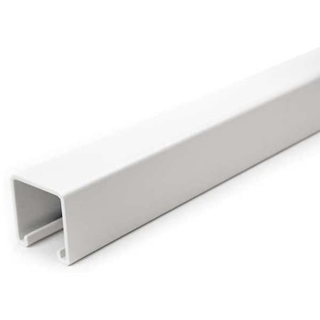 Single Channel Strut, Solid, Steel, Painted, None Hole Size, White MPN:FS-200 WT 36.00