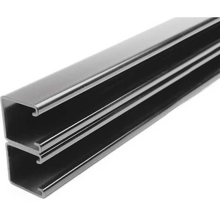 Side to Side Strut, Solid, Steel, Painted, None Hole Size, Black MPN:FS-202 FBK 120.00