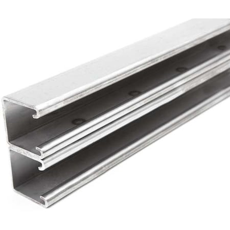 Side to Side Strut, Solid, 304 Stainless Steel, Polished, None Hole Size, Silver MPN:FS-202 ST4 120.00