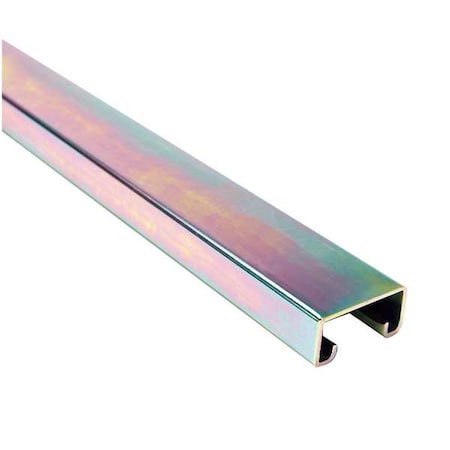 Single Channel Strut, Solid, Steel, Zinc-Plated, None Hole Size, Silver MPN:FS-500 GD 120.00