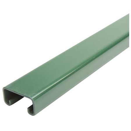 Single Channel Strut, Solid, Steel, Painted, None Hole Size, Green MPN:FS-500 GR 60.00
