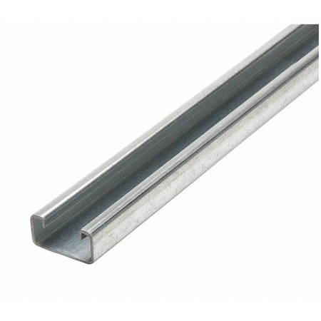 Single Channel Strut, Solid, Steel, Galvanized, None Hole Size, Silver MPN:FS-500 PG 60.00