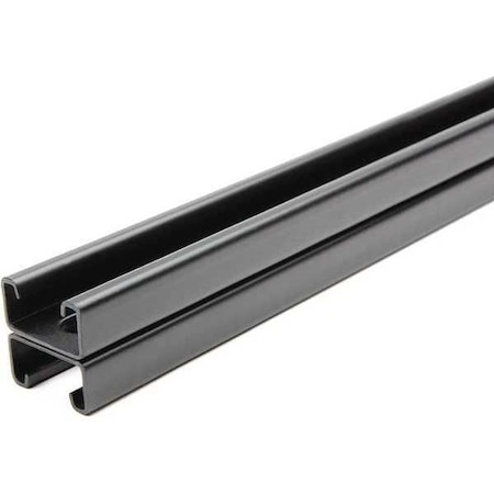 Back to Back Strut, Slotted, Steel, Painted, 9/16 in x 1-1/8 in Hole Size, Black MPN:FS-501SS FBK 18.00