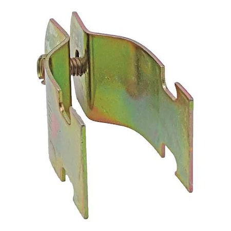 Conduit Strap Clamp, Steel, Overall L 15in MPN:V100 1-3/8Y