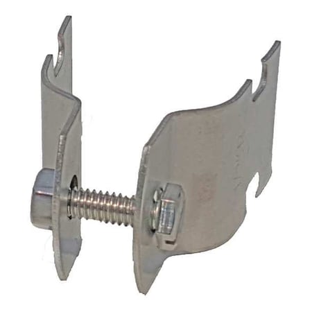 Channel Rigid Pipe Strap, 1/2 In, PK10 MPN:V110 1/2SS