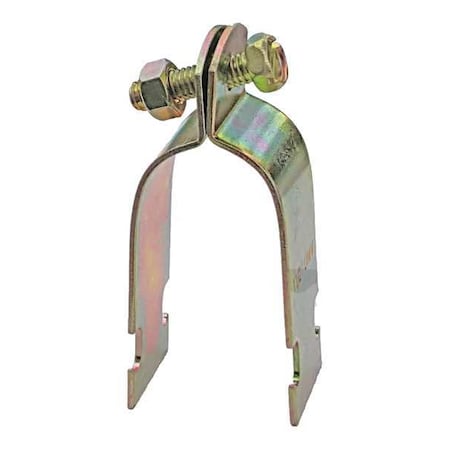 Universal Pipe Strap, 1-1/2 In, PK10 MPN:V111 1-1/2EG